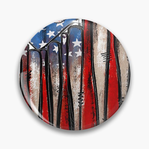 Item preview, Baseball Dad American Flag Retro Baseball Lover Fathers Day designed and sold by Epicfunchart.