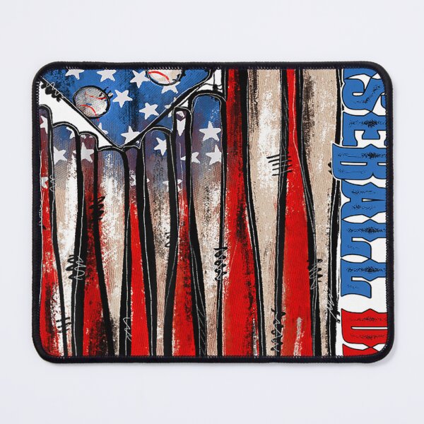 Item preview, Baseball Dad American Flag Retro Baseball Lover Fathers Day designed and sold by Epicfunchart.