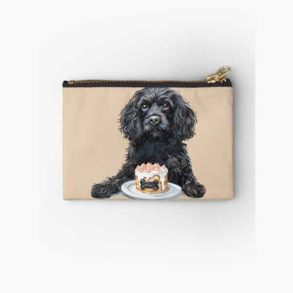 Item preview, Black Cocker Spaniel Birthday Party designed and sold by Erika Kaisersot.