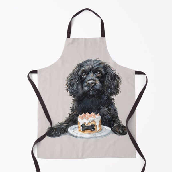 Item preview, Black Cocker Spaniel Birthday Party designed and sold by Erika Kaisersot.