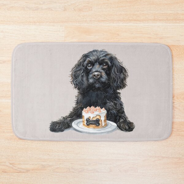 Item preview, Black Cocker Spaniel Birthday Party designed and sold by Erika Kaisersot.