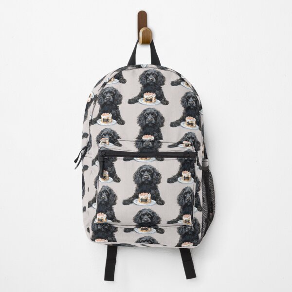 Item preview, Black Cocker Spaniel Birthday Party designed and sold by Erika Kaisersot.