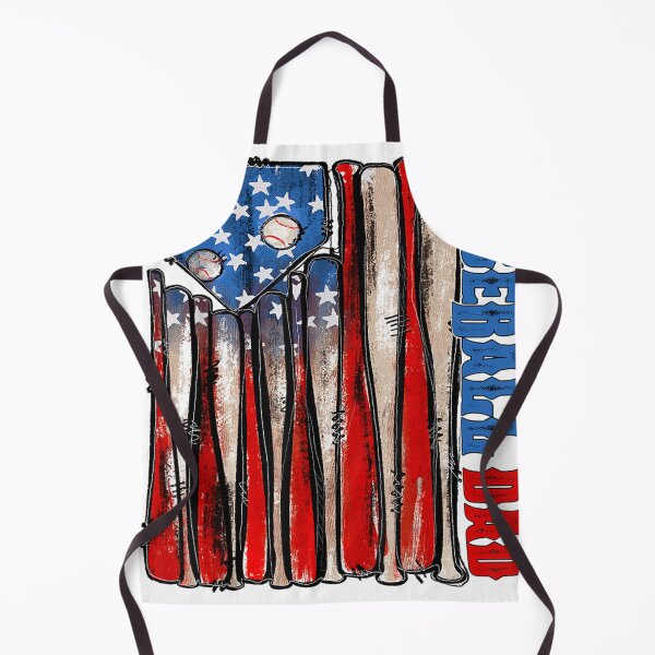 Item preview, Baseball Dad American Flag Retro Baseball Lover Fathers Day designed and sold by Epicfunchart.