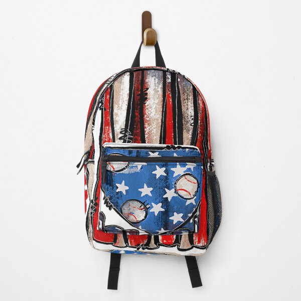 Item preview, Baseball Dad American Flag Retro Baseball Lover Fathers Day designed and sold by Epicfunchart.
