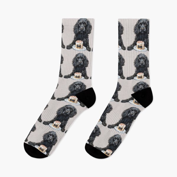 Item preview, Black Cocker Spaniel Birthday Party designed and sold by Erika Kaisersot.