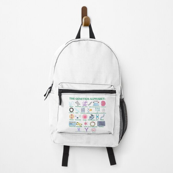 Item preview, The Genetics Alphabet, cool science, biology and Genetics designed and sold by NoetherSym.