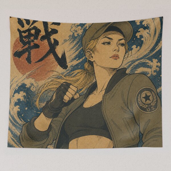 Item preview, Sonya Blade Mortal Kombat | MK Fanart designed and sold by bapupa.