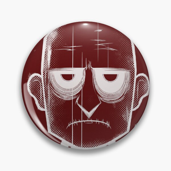 Item preview, The Last Witness – Sardonic Vintage Comic Portrait - White designed and sold by HudiniHitchcock.