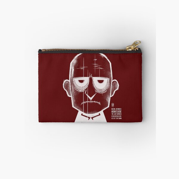 Item preview, The Last Witness – Sardonic Vintage Comic Portrait - White designed and sold by HudiniHitchcock.