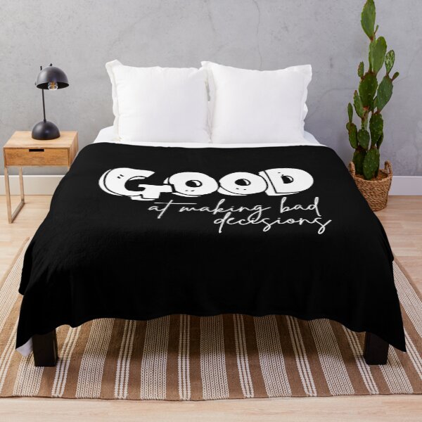 Item preview, Good at making bad decisions designed and sold by Dondonmart.