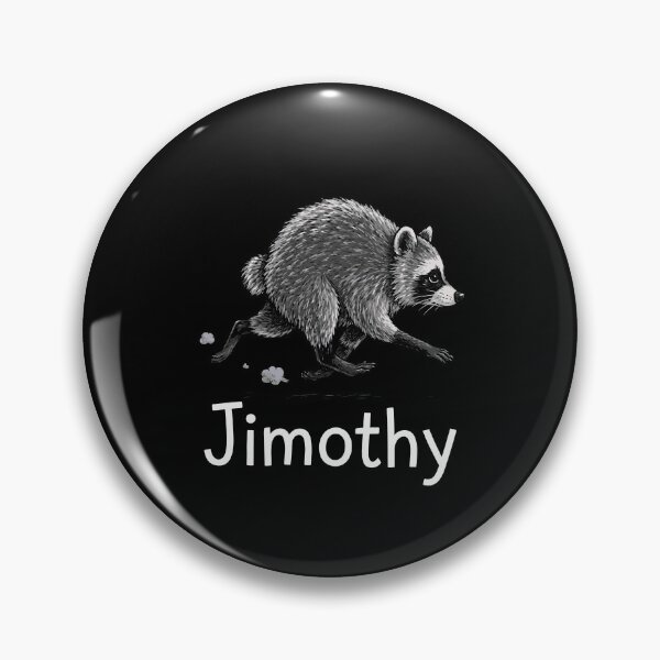 Item preview, Jimothy Viral Raccoon Shirt Funny Trash Panda Wildlife designed and sold by varioarts.