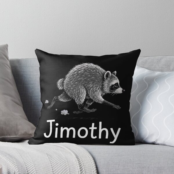 Item preview, Jimothy Viral Raccoon Shirt Funny Trash Panda Wildlife designed and sold by varioarts.