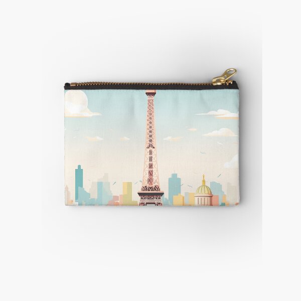 Item preview, Paris Eiffel Tower Cityscape Travel Art designed and sold by MarkedArtPrints.