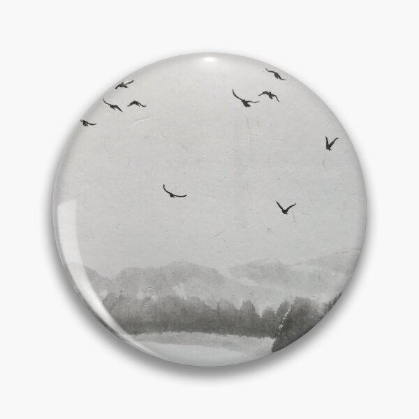 Item preview, Birds in the winter sky designed and sold by soere.