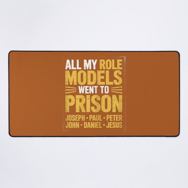 Item preview, All My Role Models Went to Prison Christian Religious Jesus christian designed and sold by TESTTES.