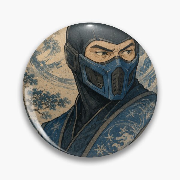 Item preview, Sub-Zero Mortal Kombat | MK Fanart designed and sold by bapupa.