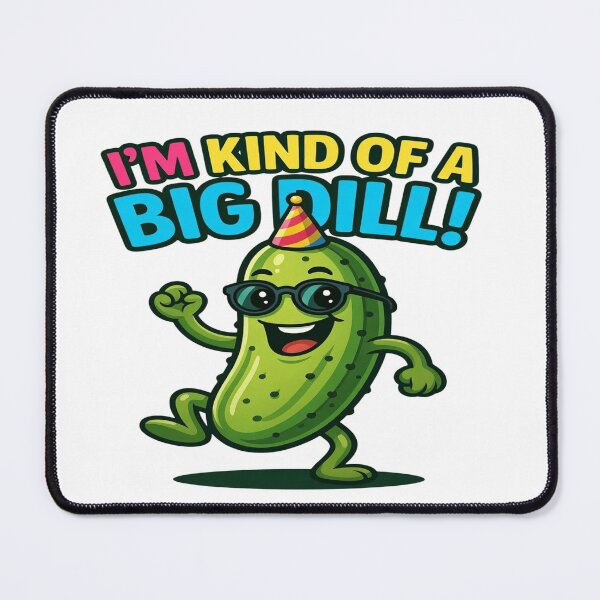 Item preview, I'm Kind of a Big Dill! Funny Pickle T-Shirt | Cool Pickle with Sunglasses | Cute Food Pun Graphic Tee | Pickle Lover Gift designed and sold by Sushikidsntoddlers.