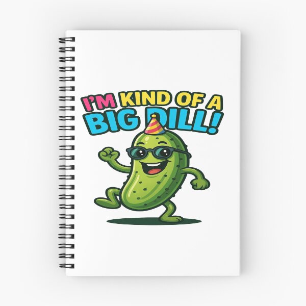 Item preview, I'm Kind of a Big Dill! Funny Pickle T-Shirt | Cool Pickle with Sunglasses | Cute Food Pun Graphic Tee | Pickle Lover Gift designed and sold by Sushikidsntod.