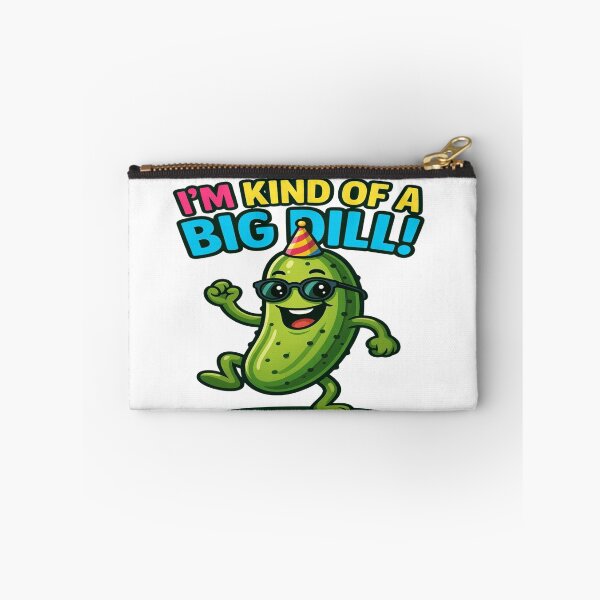 Item preview, I'm Kind of a Big Dill! Funny Pickle T-Shirt | Cool Pickle with Sunglasses | Cute Food Pun Graphic Tee | Pickle Lover Gift designed and sold by Sushikidsntoddlers.