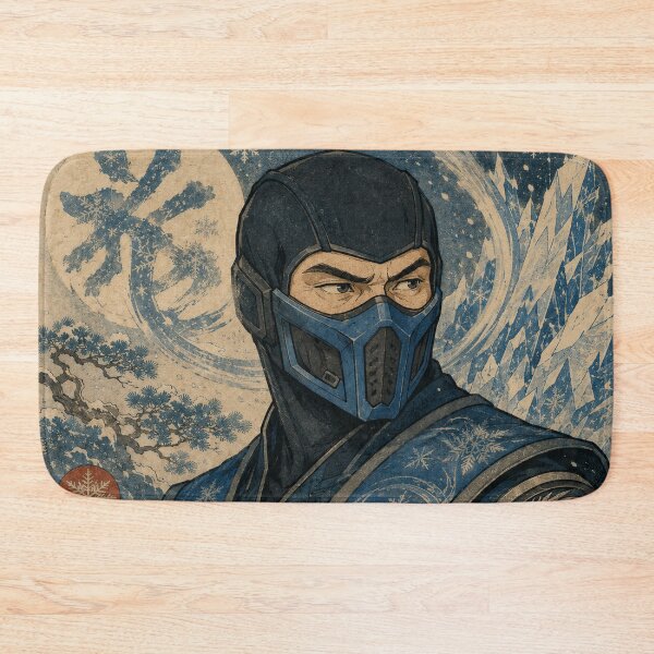 Item preview, Sub-Zero Mortal Kombat | MK Fanart designed and sold by bapupa.
