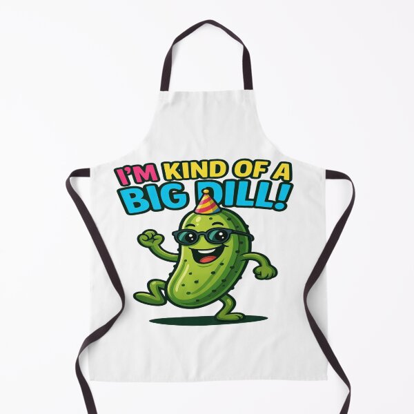 Item preview, I'm Kind of a Big Dill! Funny Pickle T-Shirt | Cool Pickle with Sunglasses | Cute Food Pun Graphic Tee | Pickle Lover Gift designed and sold by Sushikidsntod.