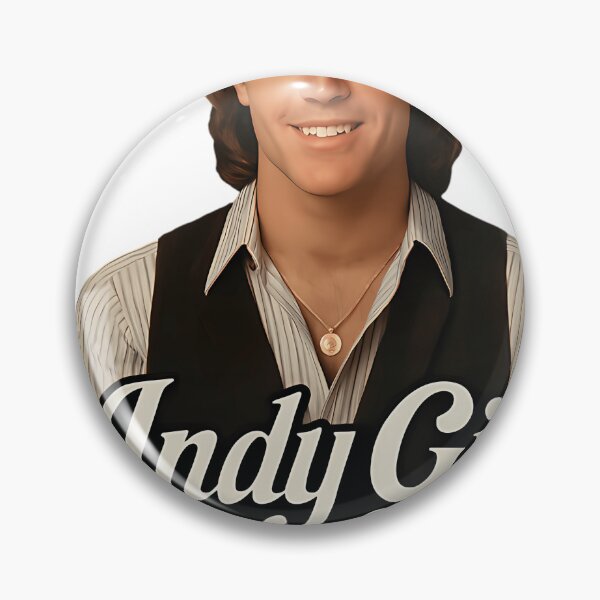 Item preview, Andy Gibb Portrait With Elegant designed and sold by SimooArtist.