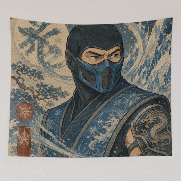 Item preview, Sub-Zero Mortal Kombat | MK Fanart designed and sold by bapupa.