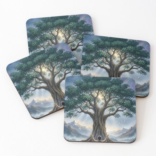 Item preview, Moonlit Kalpavriksha Manifestation Art designed and sold by hutofdesigns.