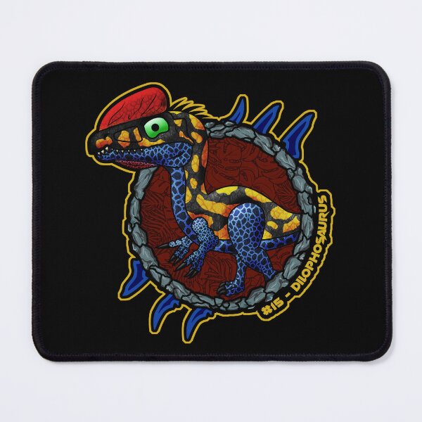 Item preview, Pocket Dinosaur #15 - Dilophosaurus designed and sold by Grimtech Workshop.