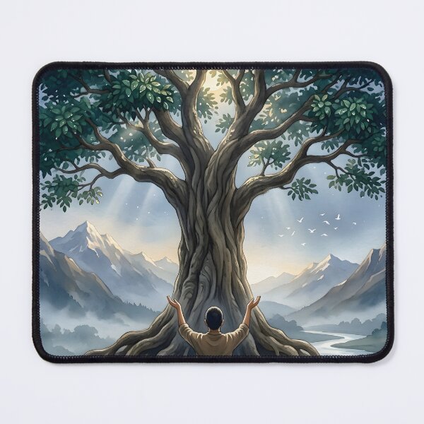 Item preview, Moonlit Kalpavriksha Manifestation Art designed and sold by hutofdesigns.