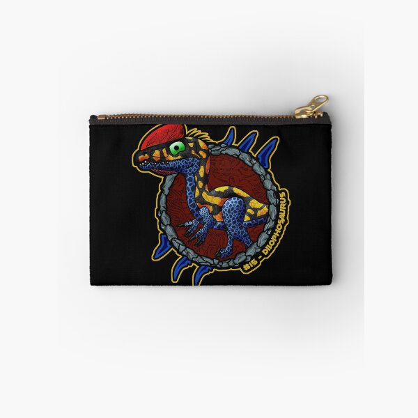 Item preview,  Pocket Dinosaur #15 - Dilophosaurus designed and sold by Grimtech Workshop.