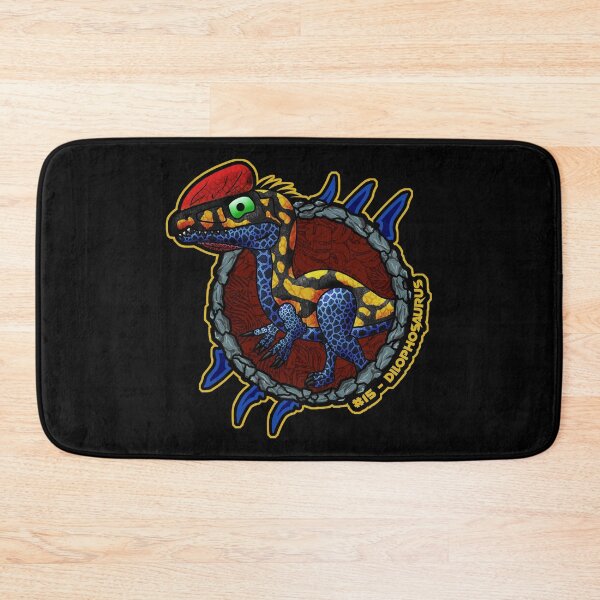 Item preview,  Pocket Dinosaur #15 - Dilophosaurus designed and sold by Grimtech Workshop.