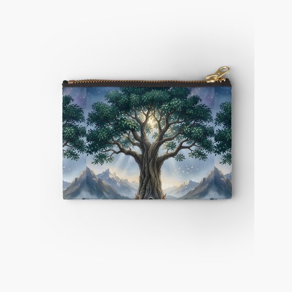 Item preview, Moonlit Kalpavriksha Manifestation Art designed and sold by hutofdesigns.