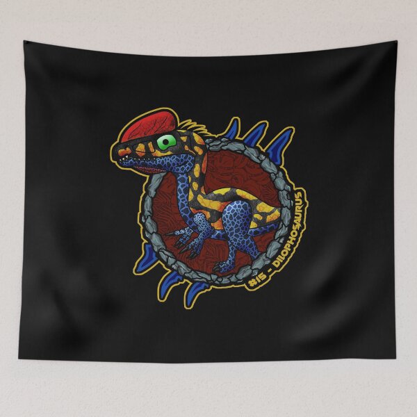 Item preview, Pocket Dinosaur #15 - Dilophosaurus designed and sold by Grimtech Workshop.