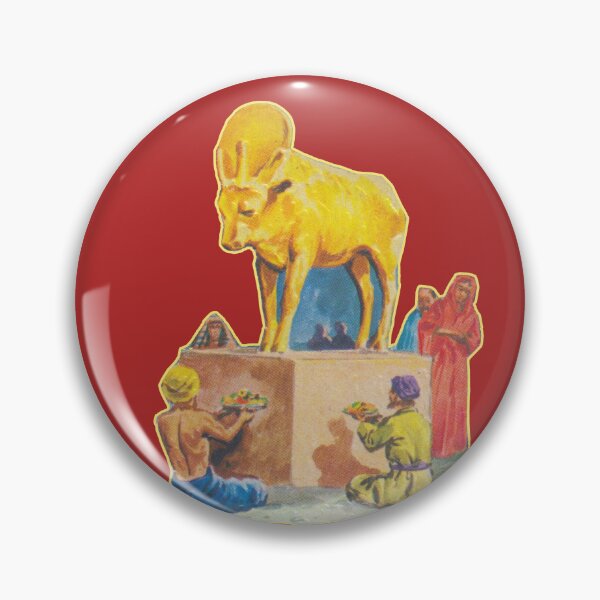 Item preview, The Golden Calf Retro Illustration designed and sold by Fatima Desantos.
