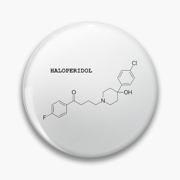 Item preview, Haloperidol Chemical Structure designed and sold by neuro-humour.