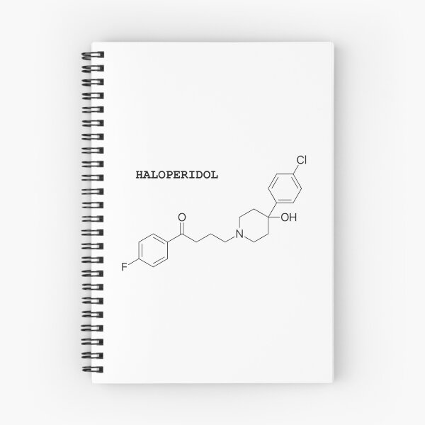 Item preview, Haloperidol Chemical Structure designed and sold by neuro-humour.