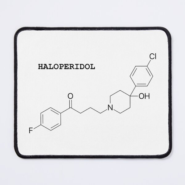 Item preview, Haloperidol Chemical Structure designed and sold by neuro-humour.