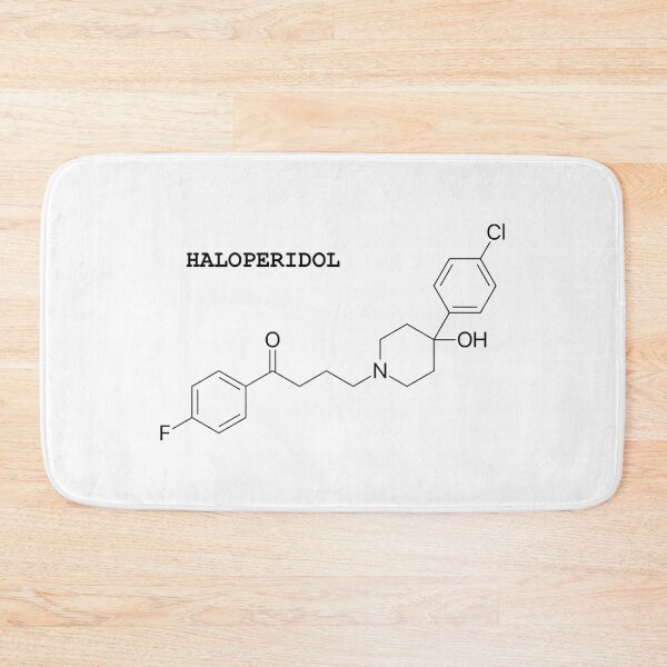 Item preview, Haloperidol Chemical Structure designed and sold by neuro-humour.