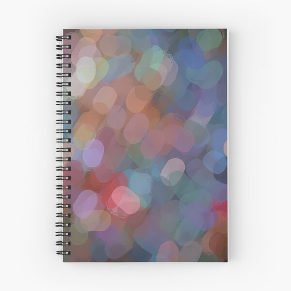 Item preview, Colorful bokeh. designed and sold by Michael-Popart.