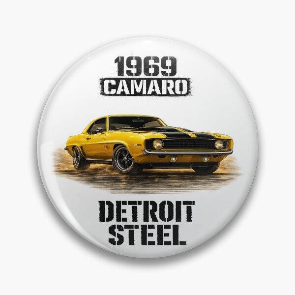 Item preview, 1969 Camaro Classic Muscle Car Art designed and sold by Traceursniper.