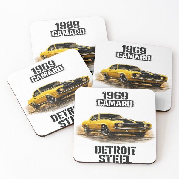 Item preview, 1969 Camaro Classic Muscle Car Art designed and sold by Traceursniper.