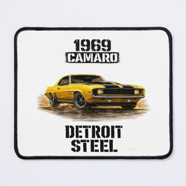 Item preview, 1969 Camaro Classic Muscle Car Art designed and sold by Traceursniper.