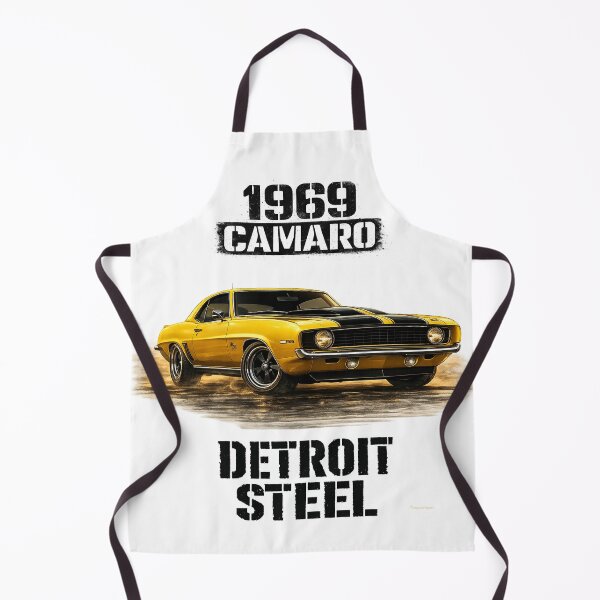 Item preview, 1969 Camaro Classic Muscle Car Art designed and sold by Traceursniper.