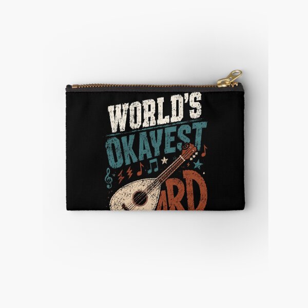 Item preview, World's Okayest Mandolin Player Musician Hobbyist designed and sold by SkeletonsDanger.