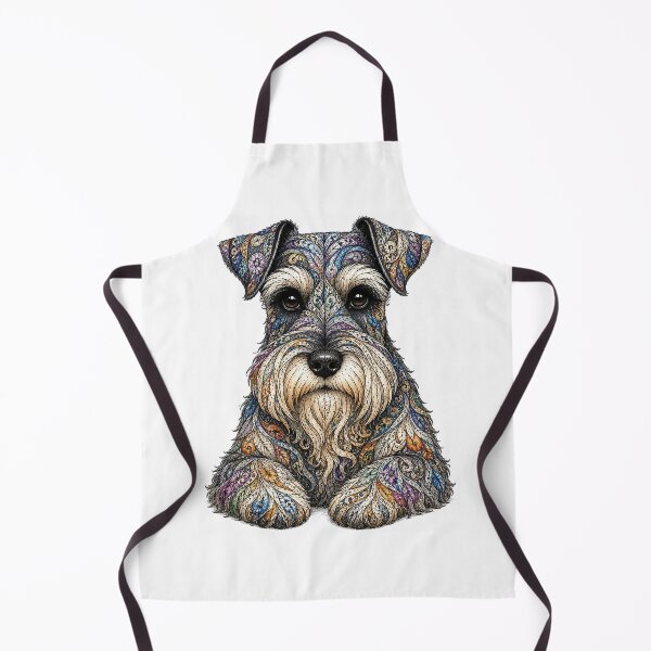 Artikelvorschau, Komplizierter Schnauzer entworfen und verkauft von PaintedbyCarol.