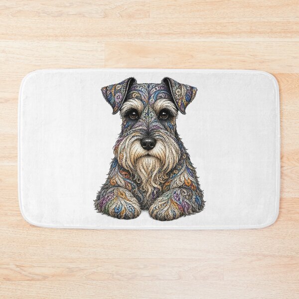 Artikelvorschau, Komplizierter Schnauzer entworfen und verkauft von PaintedbyCarol.