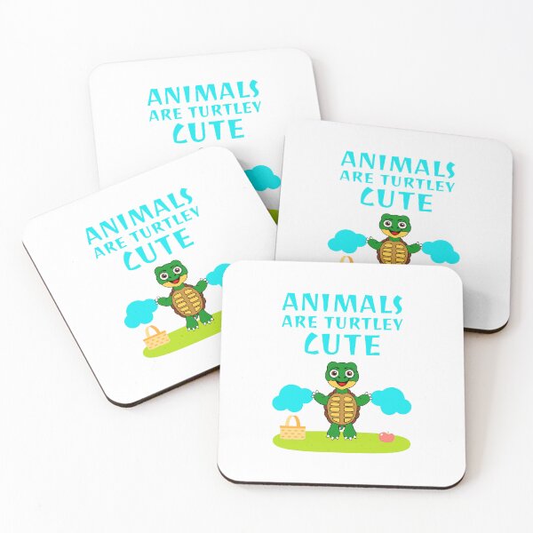 Item preview, Turtley Cute Turtle Pun designed and sold by Sartoris Art.