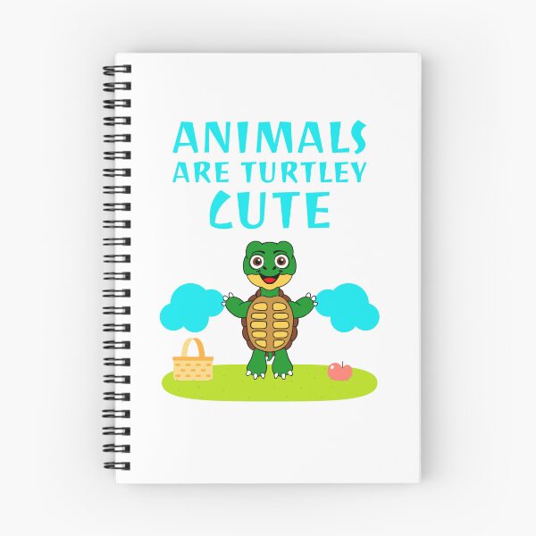 Item preview, Turtley Cute Turtle Pun designed and sold by Sartoris Art.