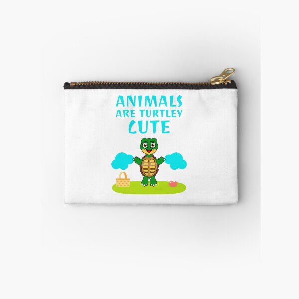 Item preview, Turtley Cute Turtle Pun designed and sold by Sartoris Art.